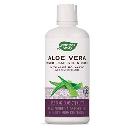 Aloe Vera, Gel & Juice, 33.8 fl oz (1 Litre)