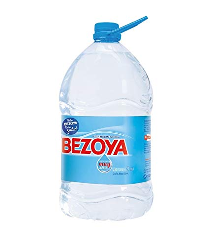 Bezoya - Agua Mineral Natural - Garrafa 5 L