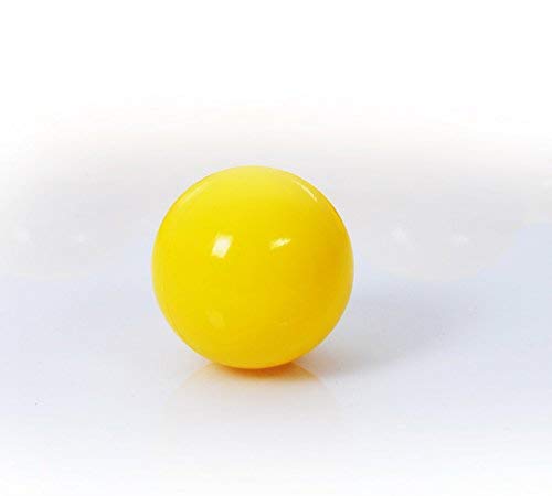 Bolas para piscina de bolas de Koenig-Tom, organizadas por colores, 15 colores a elegir, amarillo