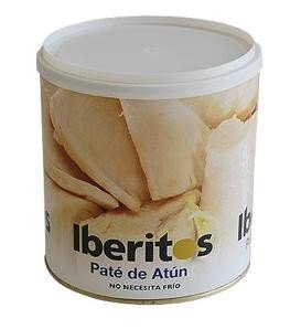 Bote de paté de atún en aceite Iberitos 700 gramos
