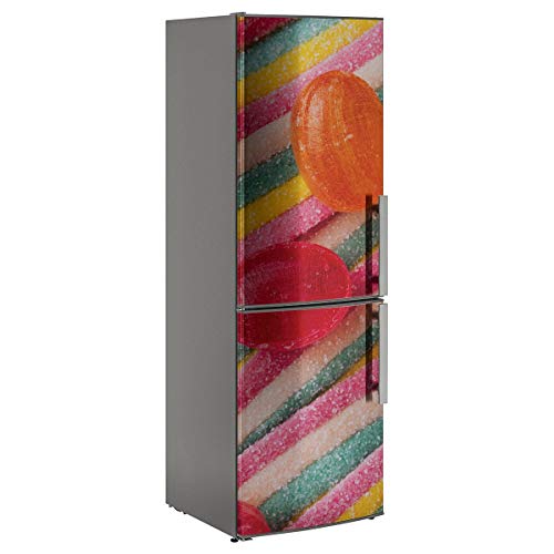 Candy Candies - Papel para nevera (160 x 85 cm), color brillante