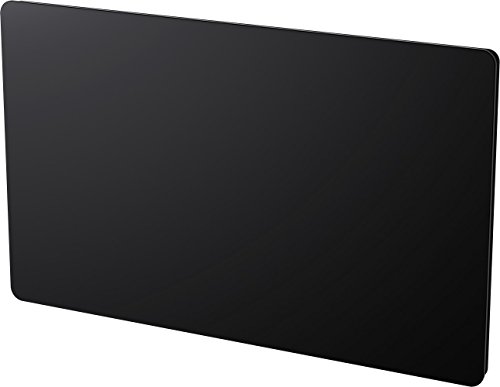 Cayenne 051265 panel radiante de cristal negro LCD 1500 W