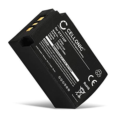 CELLONIC® Batería Premium Compatible con Parrot Zik 1.0-072132P,1|CP7/20/33-2,2D001855,3H 049349,FT652031P,MCELE00151,MCELE00209,MH45586,PF056001AA,PI020438AA2F001585 (700mAh) bateria Repuesto Pila