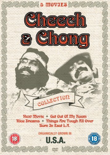 Cheech & Chong - Born In East LA / Next Movie / Things Are Tough All Over / Get Out Of My Room / Nice Dreams [DVD] by Cheech Marin