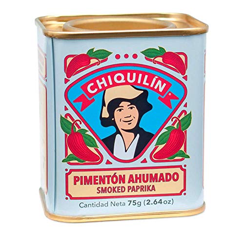 CHIQUILÍN - Lata de pimentón ahumado de 75 gramos - Productos Gourmet desde 1909