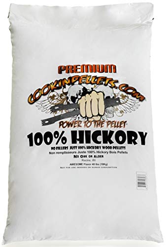 Cookinpellets CPH18 kg 18 kg 100% Madera de Nogal pellets – marrón