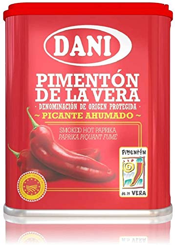 Dani - Pimentón de la Vera picante ahumado, 1 x 75 gr