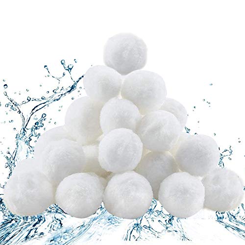 Diealles Shine 700g Filter Balls, Filters for Sand Filter System, Pool Filter Ball Eco-Friendly, 8 L Filter Balls Alternative for 25 kg Filter Sand