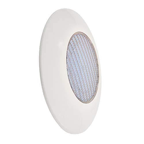 Foco de Piscina LED 25W Anclaje Superficie - Alta luminosidad 2250 lumens - Compatible Piscinas hormigón o Poliester - Compatible Piscinas Salinas - Luz Blanca fría 6000k