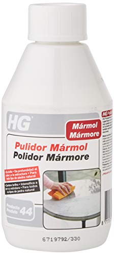 HG Pulidor Mármol 300 ml – da brillo - Intensifica el color y la textura - Para todo tipo de piedra natural