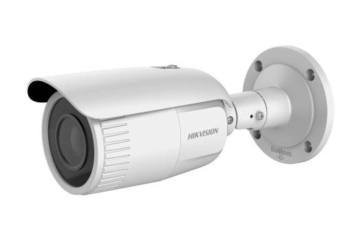 Hikvision Digital Technology DS-2CD1643G0-IZ - Cámara de vigilancia (Cámara de Seguridad IP, Interior y Exterior, Alámbrico, Bala, Techo/Pared, Plata)
