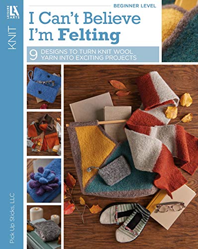 I Can't Believe I'm Felting: 9 Designs to Turn Knit Wool Yarn into Exciting Projects (English Edition)
