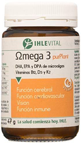 Ihlevital Omega 3 Purplant 60Cap. 100 g