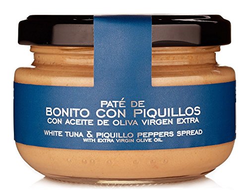 LA CHINATA -Paté de Bonito y Piquillos con Aceite de Oliva Virgen Extra 125 gr