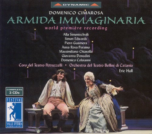 L'Armida immaginaria: Act I Scene 8: Aria: Un foco cosi bello (Tisbea)