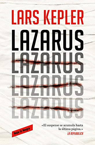 Lazarus (Roja y negra)