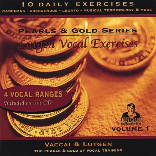 Lutgen Vocal Exercise # 9-Alto-Low Baritone Range