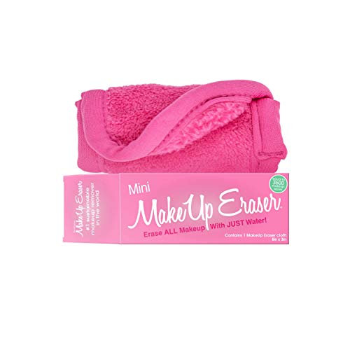 MakeUp Eraser, Paño y toallita facial (Rosa) - 20 gr.