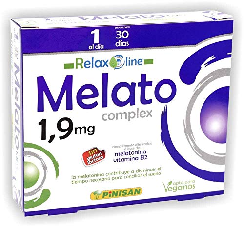 Melato Complex 30 cápsulas de Pinisan