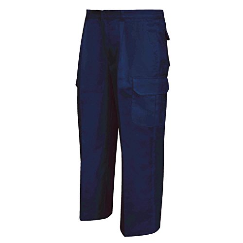MISEMIYA 872 Pantalón de Trabajo, Azul Marino 8, ((42 : Cintura:74-84cm)) para Hombre