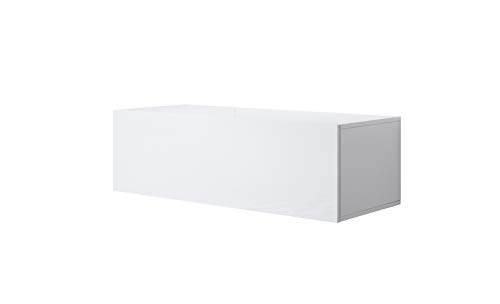 Mueble TV Modelo Luke H1 (100x30cm) Color Blanco