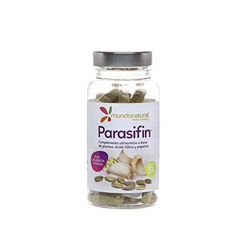 Mundonatural Parasifin 60 cápsulas.