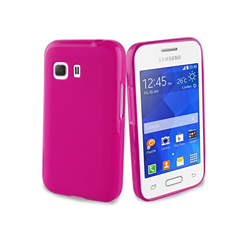 Muvit Minigel - Funda para Samsung Galaxy Young 2, rosa