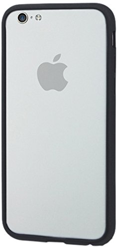 Muvit MUBKC0800 funda para teléfono móvil 11,9 cm (4.7") Bumper Negro - Fundas para teléfonos móviles (Bumper, Apple, iPhone 6, 11,9 cm (4.7"), Negro)