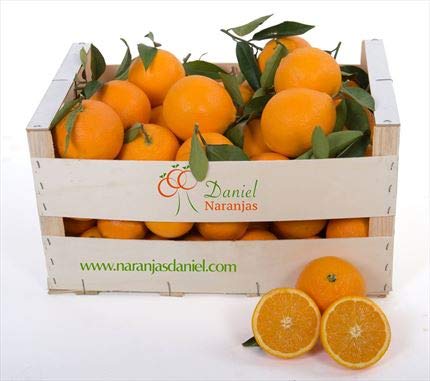 Naranjas Valencianas de Mesa Daniel Caja 10 kg