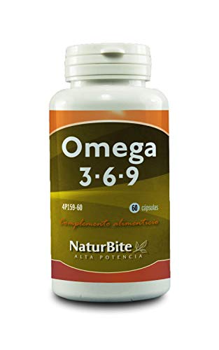 Naturbite Omega 3 6 9 60Cap. 0.1 100 g