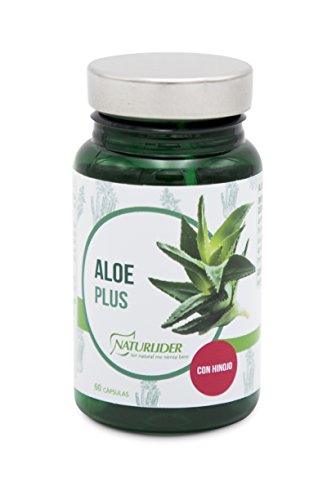 Naturlider Slimnutrients Aloe Plus Suplementos para Salud Digestiva - 60 cápsulas