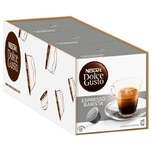 Nescaf? Dolce Gusto Barista Coffee (Pack of 3)