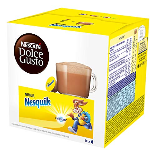 Nescafé Dolce Gusto Nesquik, Paquete de 6, 6 x 16 Cápsulas