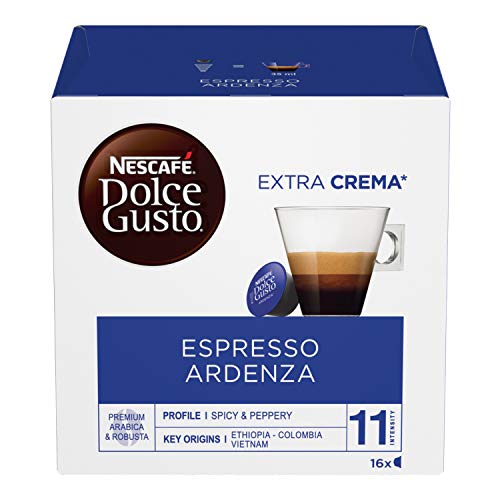 NESCAFÉ Dolce Gusto Ristretto Ardenza | Café espresso ,16 cápsulas de café