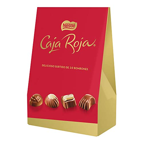 Nestlé Caja Roja bolsa de bombones de chocolate - Pack de 12 x 100g