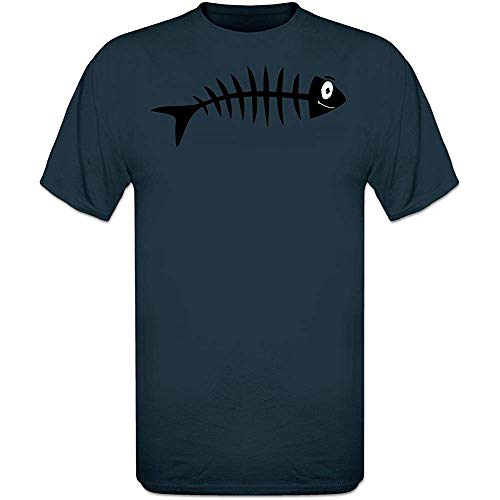 NID HSJW Fishbone Comic T-Shirt （Size:L