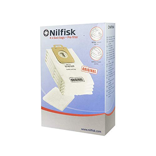 Nilfisk - Bolsa para aspirador Nilfisk Power (series P10/P20/P40)