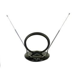 Nilox 20NXAN00AL001 - Antena (28 dBi, Negro, Gris, 150 mm, 60 mm, 150 mm, 500 g)