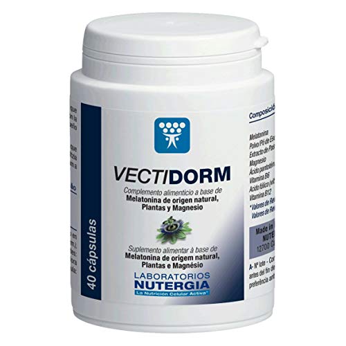 Nutergia VectiDorm - 40 Cápsulas