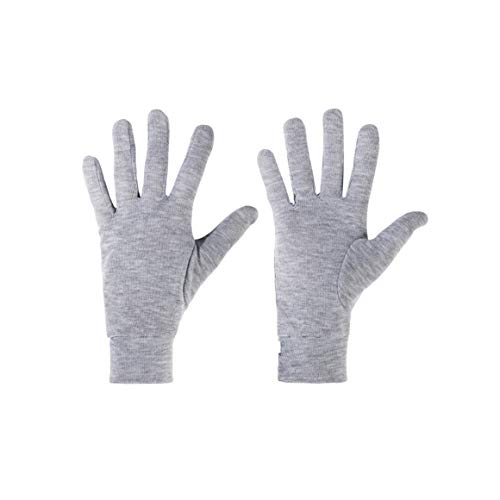 Odlo Gloves Originals Warm Guantes, Unisex Adulto, Gris, Medium