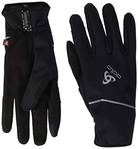 Odlo Gloves Windproof X-Warm - Guantes, Color Negro (Black/15000), Talla S