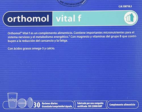 Orthomol Vital F - 30 Sobres