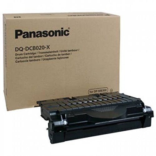 Panasonic DQDCB020X - Tambor, Color Negro