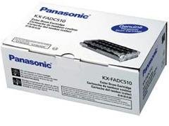 Panasonic KXFADC510X - Tambor, Multi-Pack (Negro, Amarillo, Magenta, Cian)