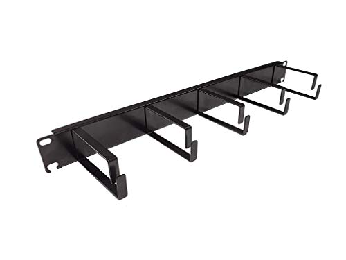 Panel pasacables / Horizontal 19" Cable Management Rack