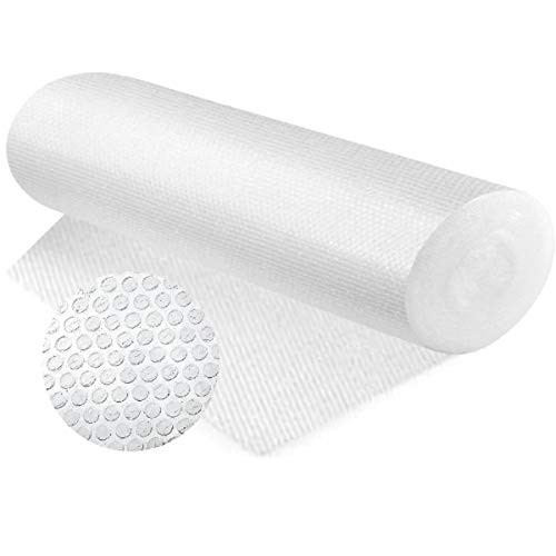 Papel burbujas embalaje, 【50 cm de ancho x 10 m lineales】 rollo de plastico de triple capa, mayor resistencia y durabilidad, ideal para acolchar y amortiguar cualquier producto.