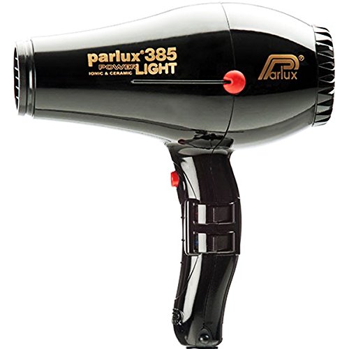 Parlux Powerlight - Secador de pelo negro