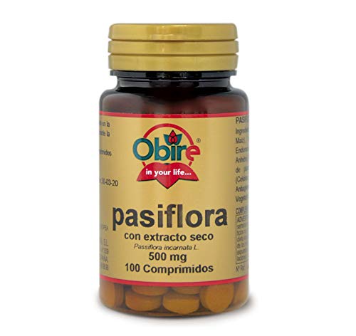 Passiflora 500 mg. (ext. seco) 100 comprimidos