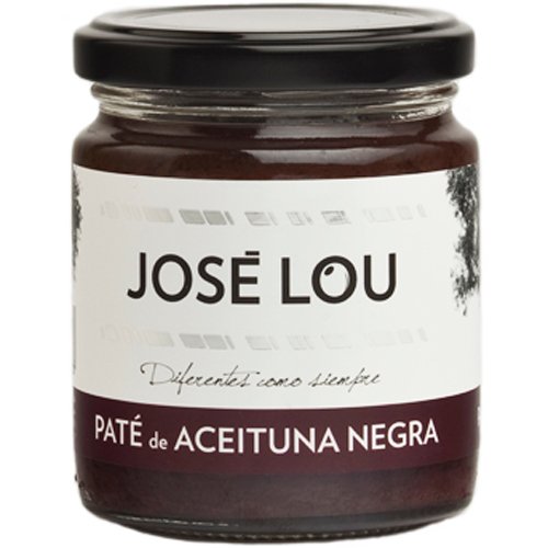 Paté De Aceitunas Negras José Lou 220G