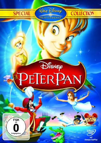 Peter Pan [Alemania] [DVD]